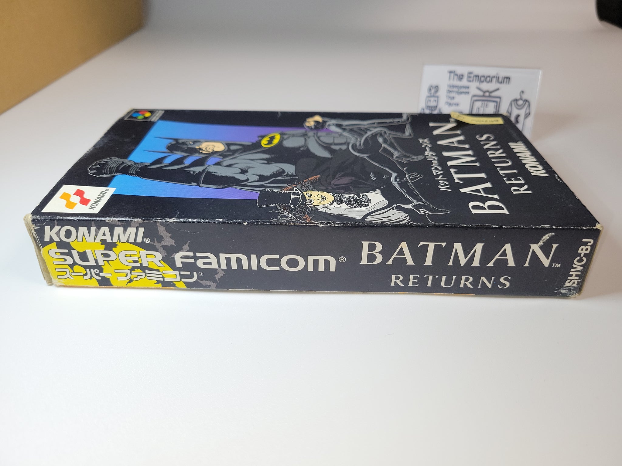 Batman Returns Super Nintendo - Prix - Photo - Présentation