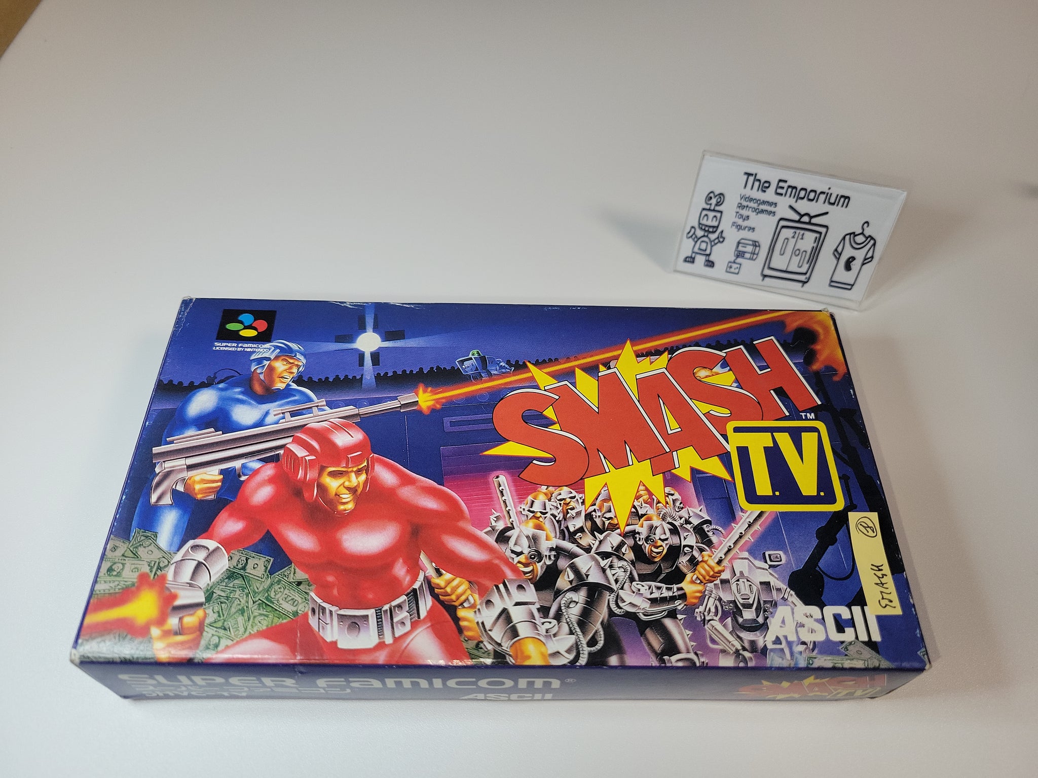 Smash TV - Nintendo Sfc Super Famicom – The Emporium