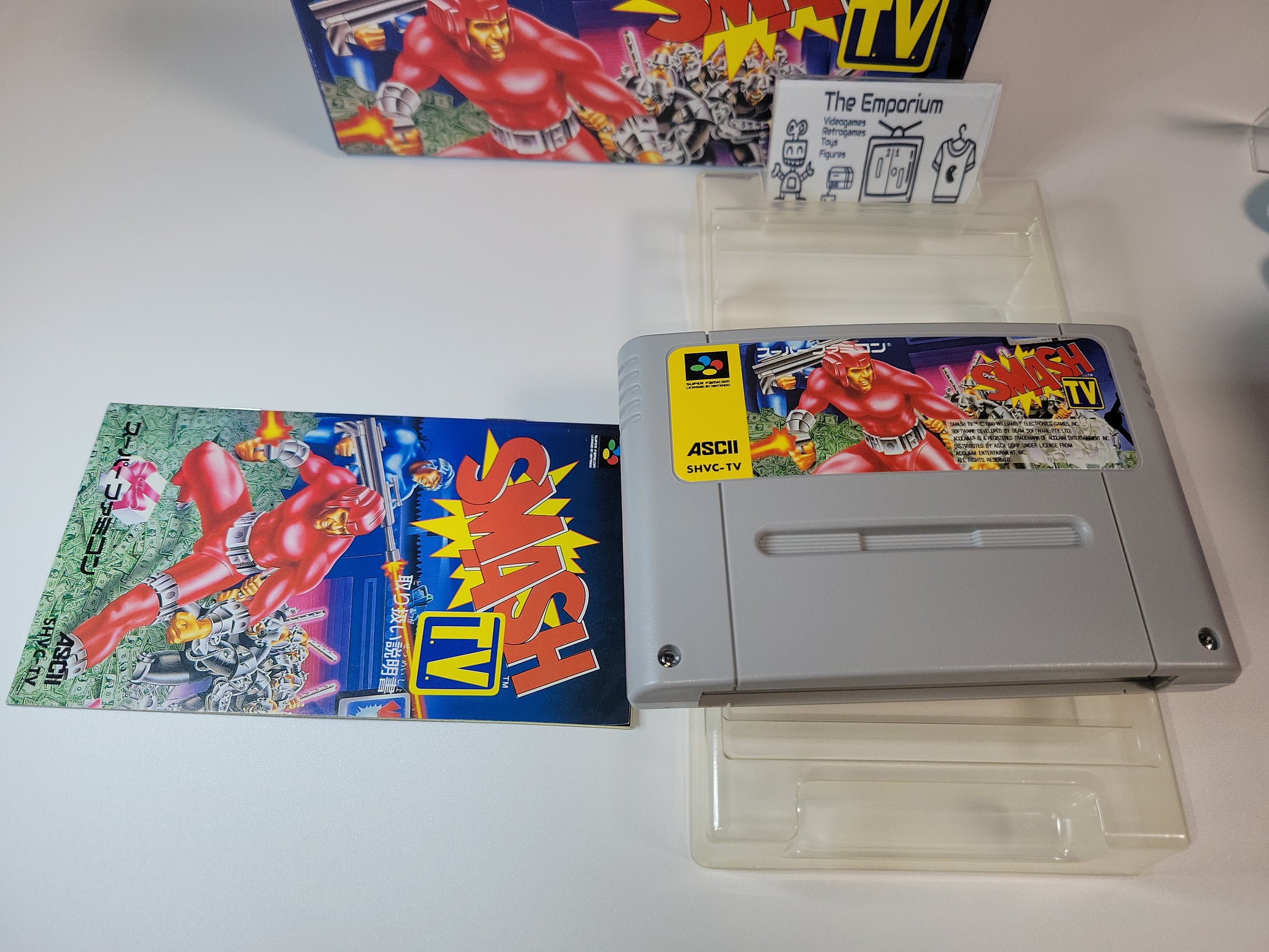 Smash TV - Nintendo Sfc Super Famicom – The Emporium RetroGames