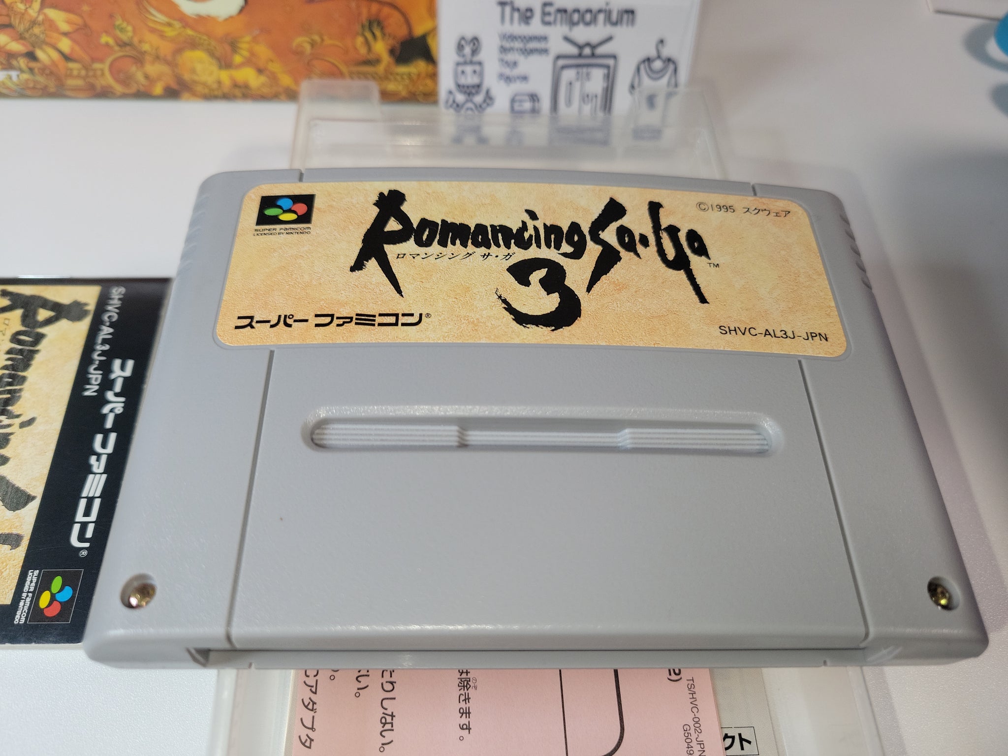 Romancing Saga 3 - Nintendo Sfc Super Famicom – The Emporium