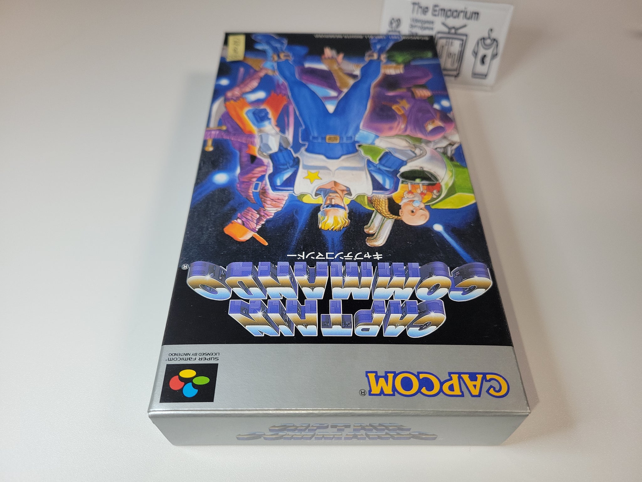 Captain Commando - Nintendo Sfc Super Famicom – The Emporium RetroGames ...