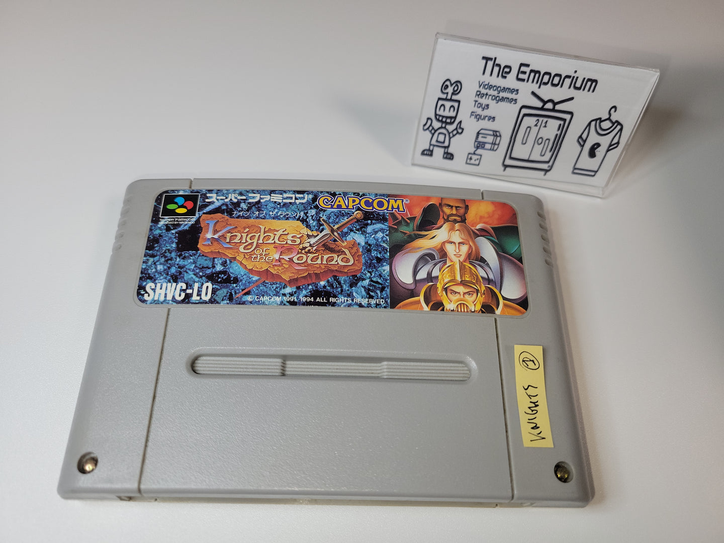 Knights of the Round cart only -  Nintendo Sfc Super Famicom