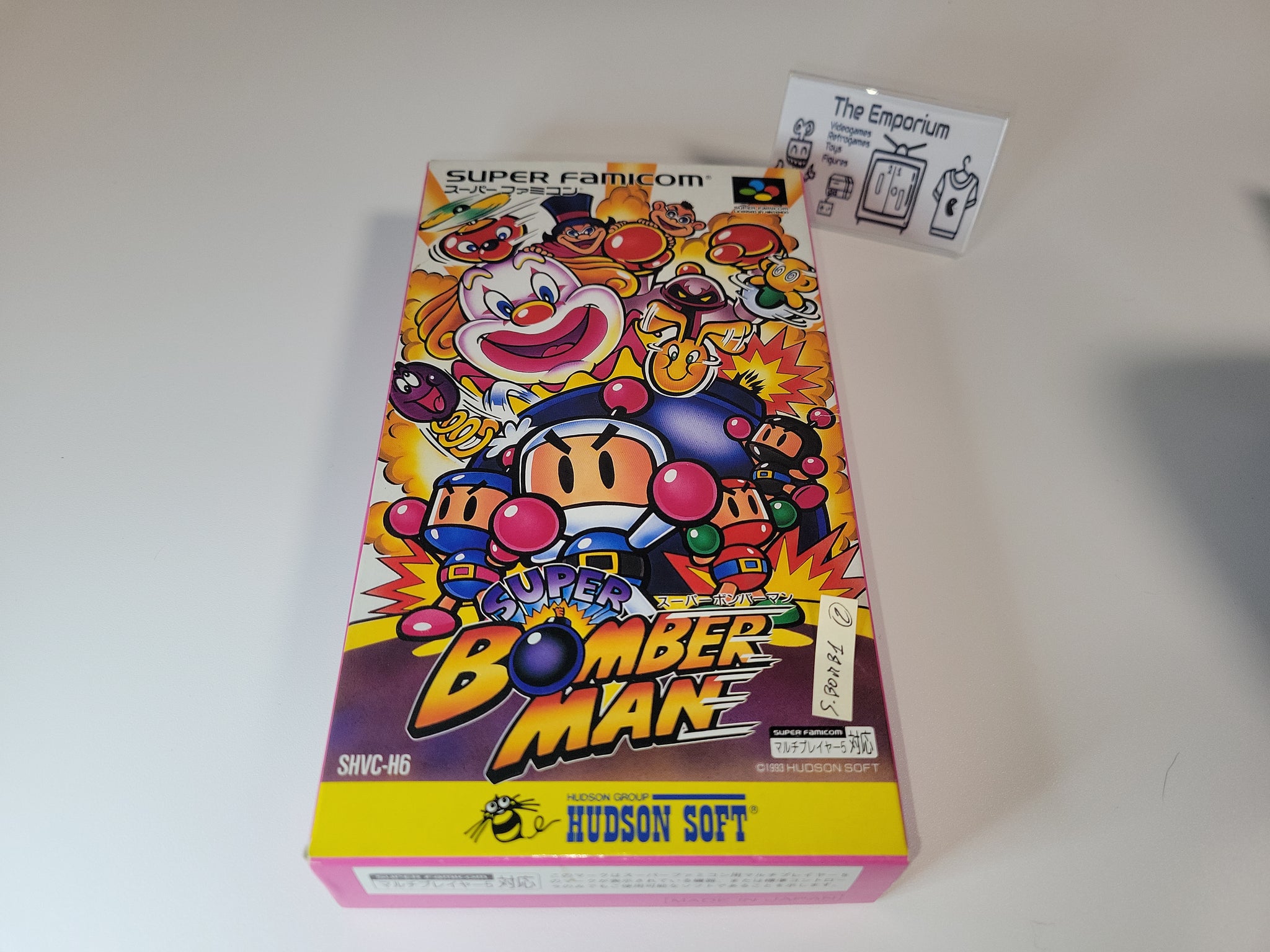 Super Bomberman 3 SFC (B) – Retro Games Japan