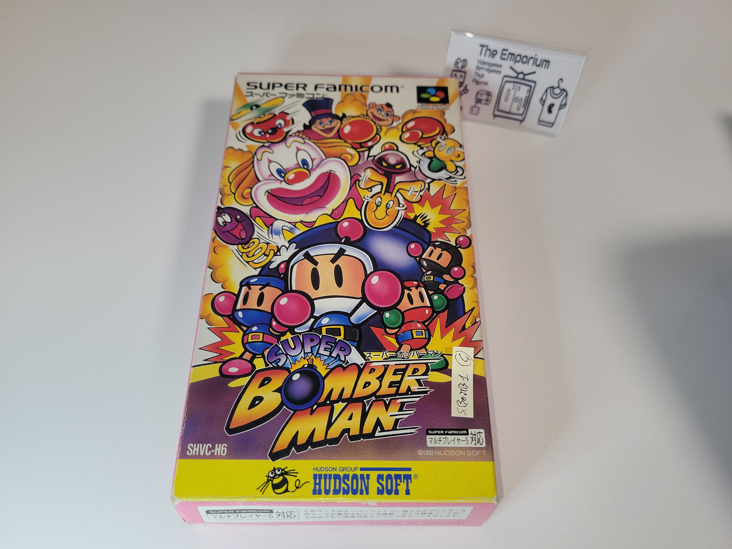 Super Bomberman - Nintendo Sfc Super Famicom