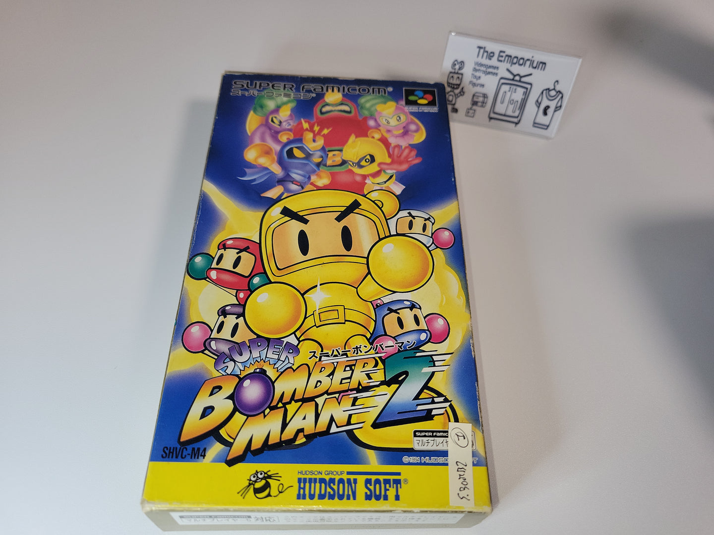 Super Bomberman 2 - Nintendo Sfc Super Famicom