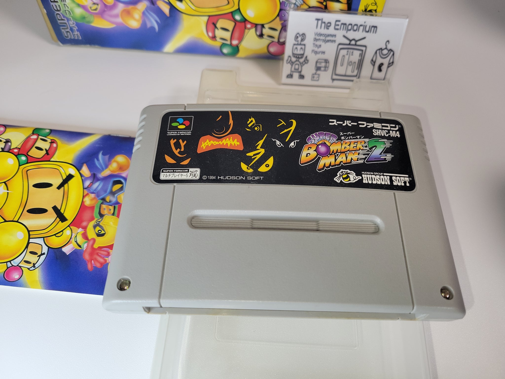 Super Bomberman 5 - Nintendo Sfc Super Famicom – The Emporium