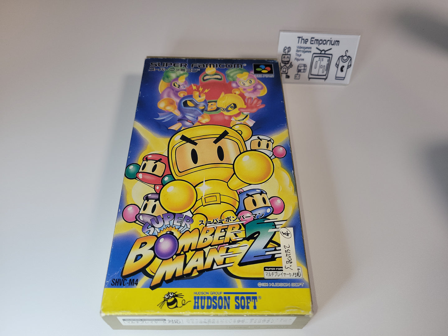 Super Bomberman 2 - Nintendo Sfc Super Famicom