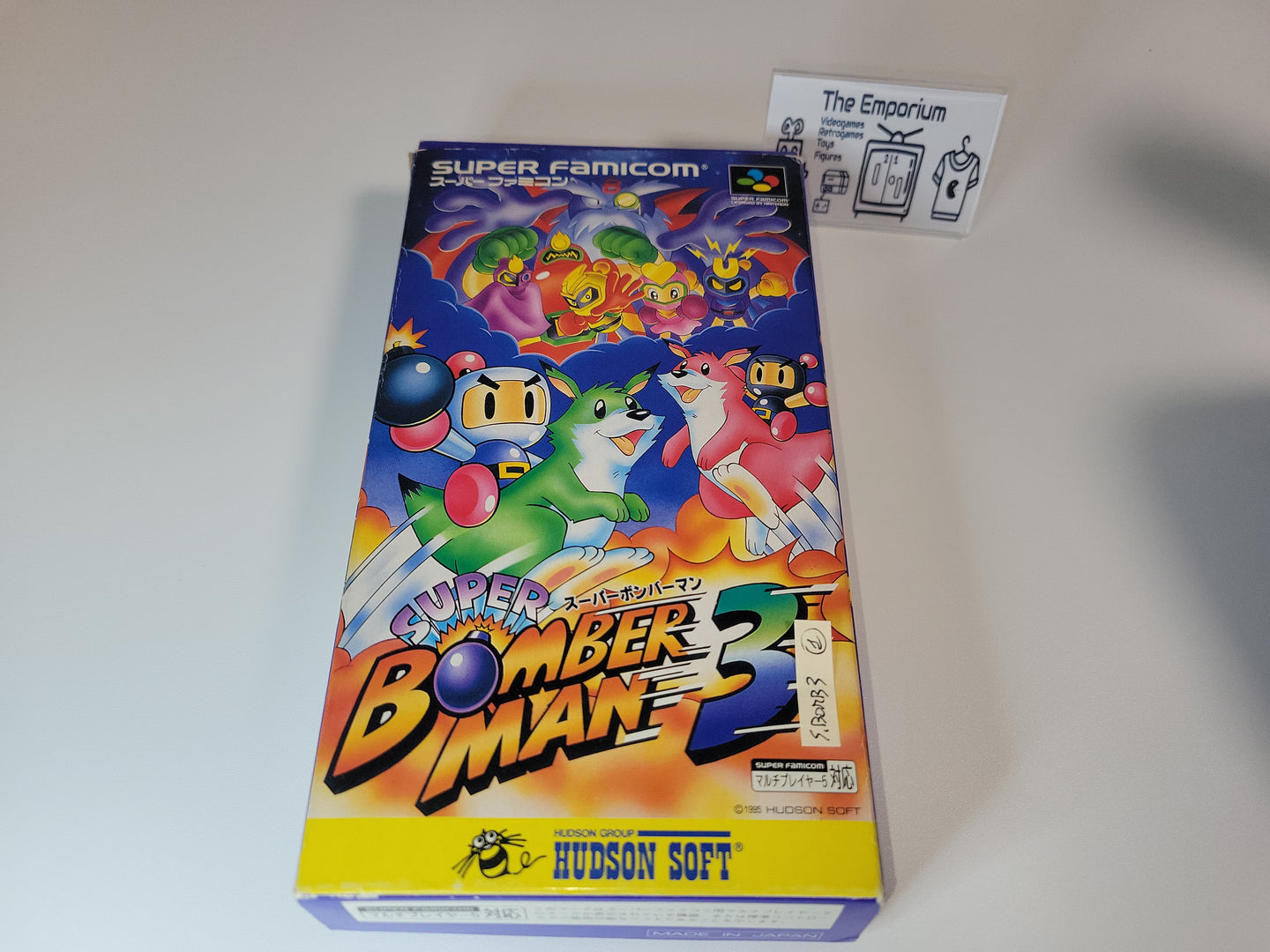 Super Bomberman 3 - Nintendo Sfc Super Famicom