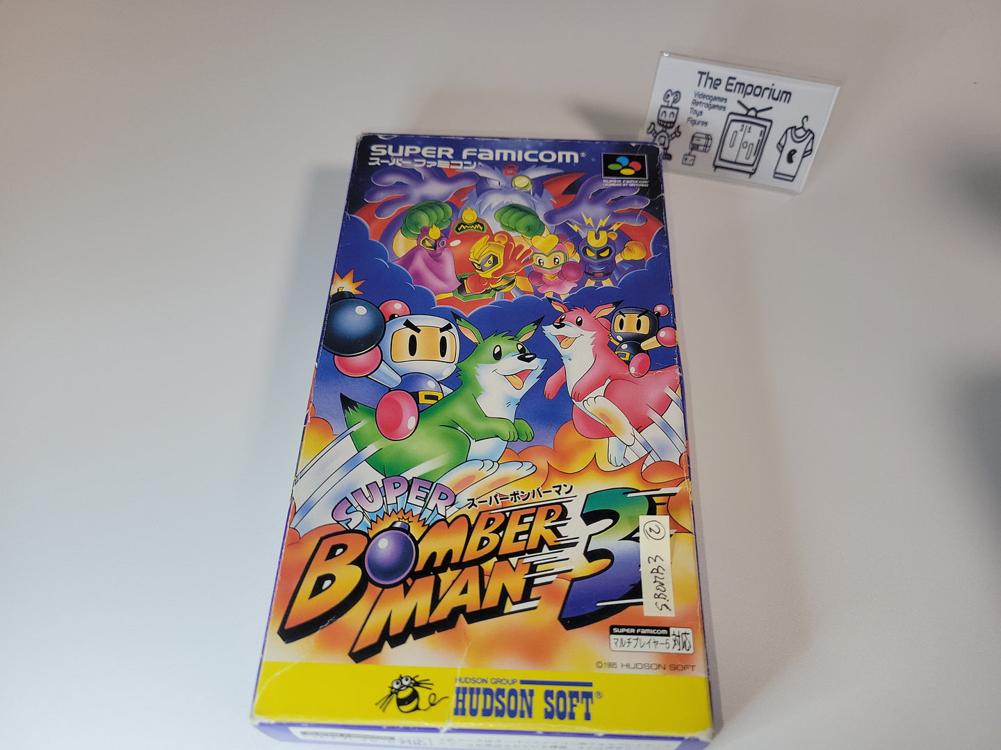 Super Bomberman 3 - Nintendo Sfc Super Famicom