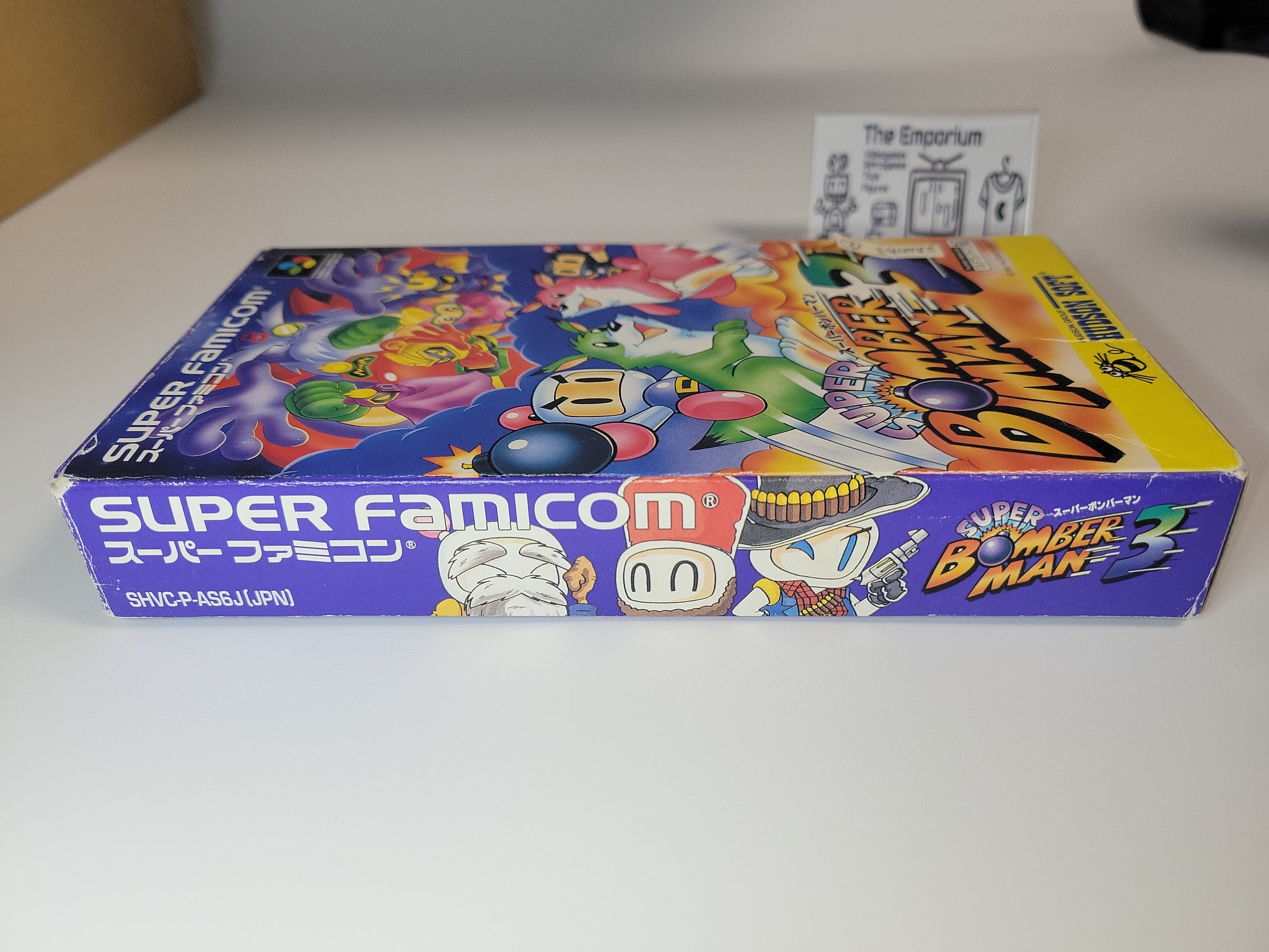 Super Bomberman 4 - Nintendo Sfc Super Famicom – The Emporium RetroGames  and Toys
