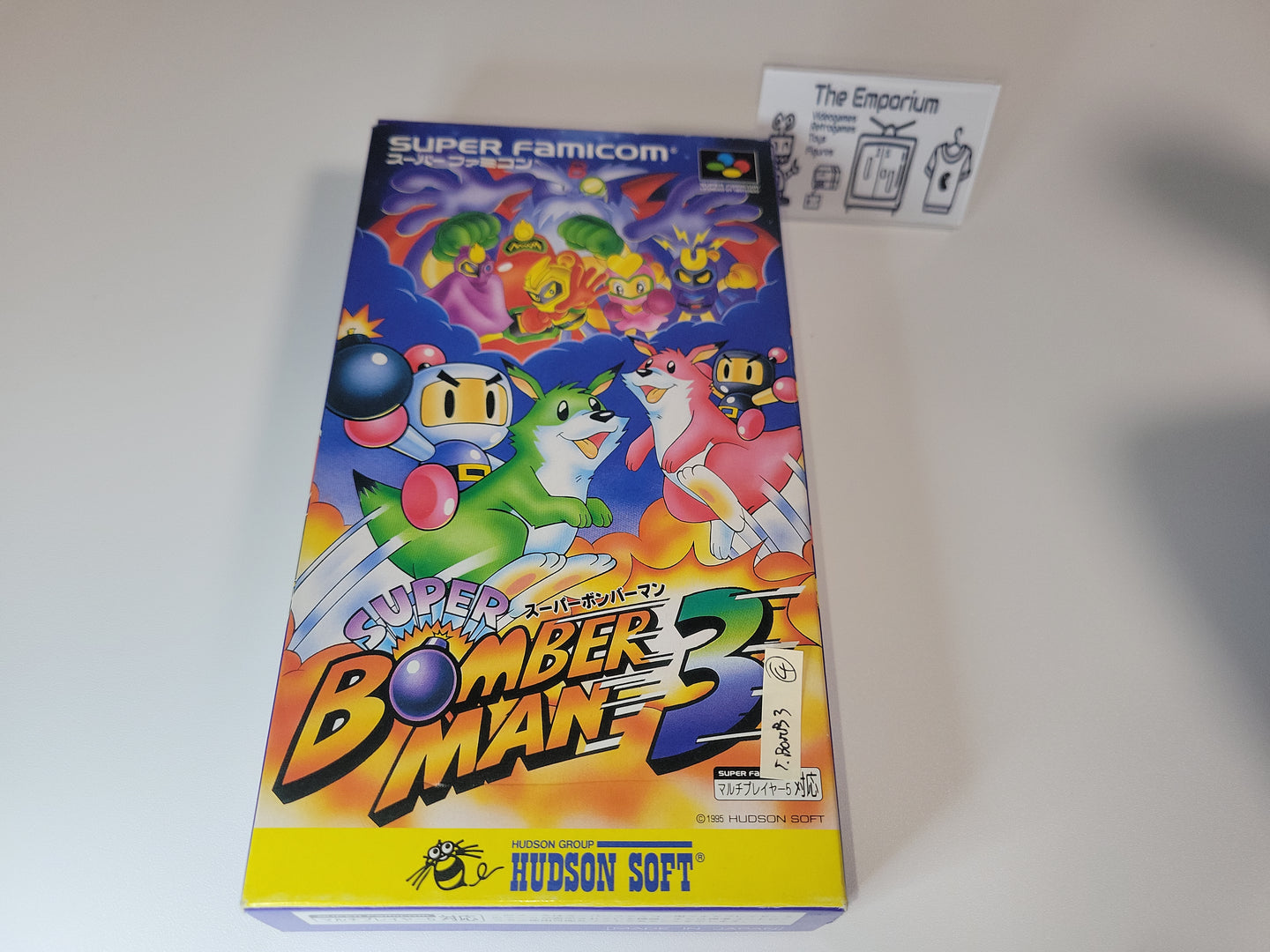 Super Bomberman 3 - Nintendo Sfc Super Famicom