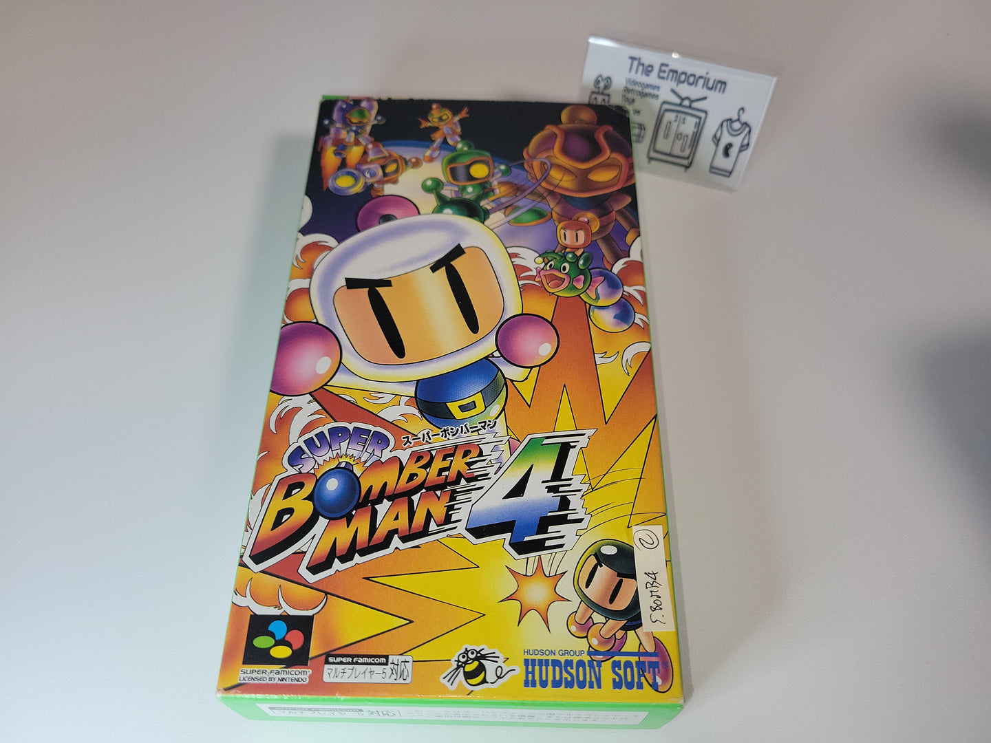 Super Bomberman 4 - Nintendo Sfc Super Famicom