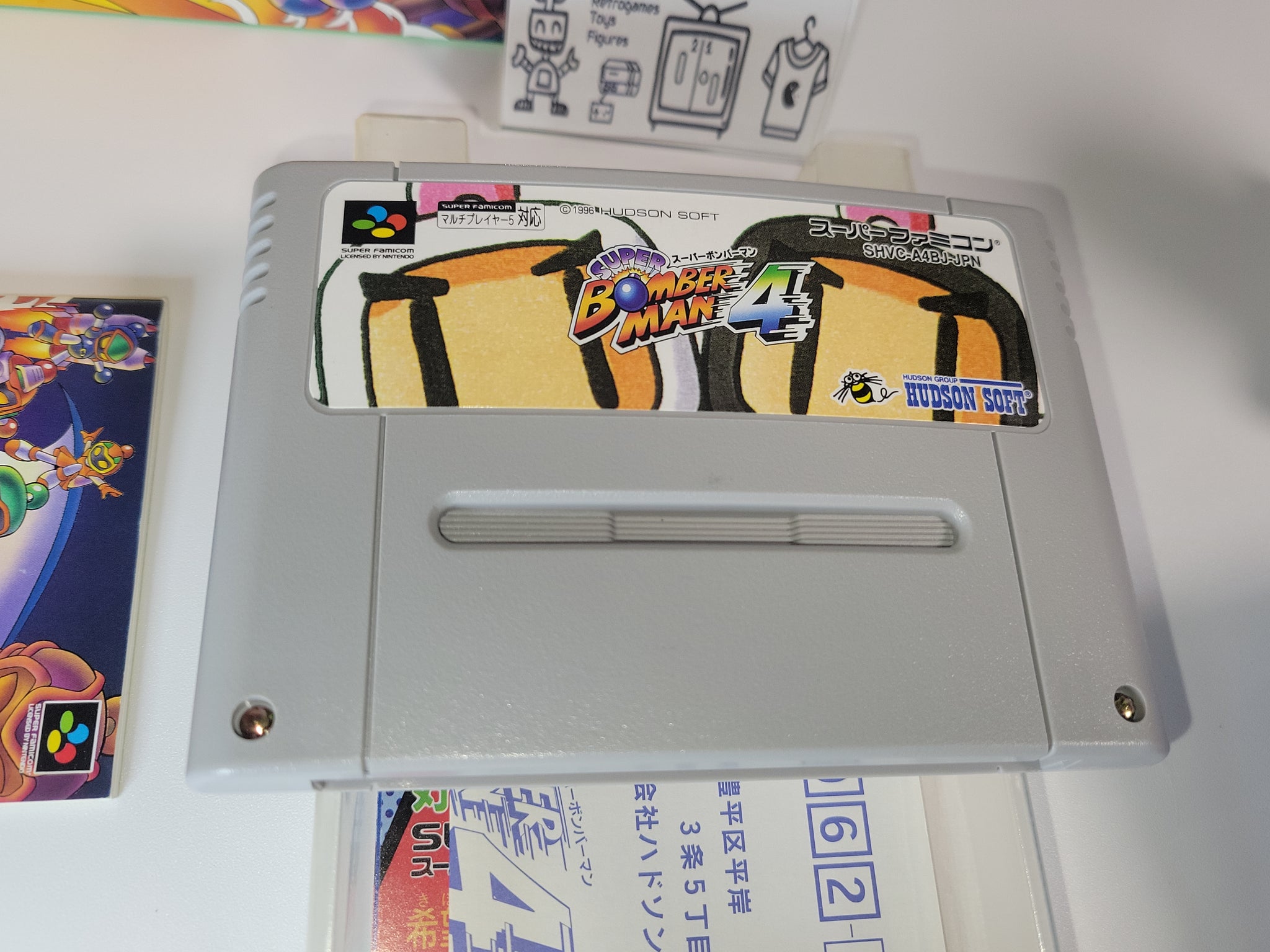 Super Bomberman 4 - Nintendo Sfc Super Famicom – The Emporium