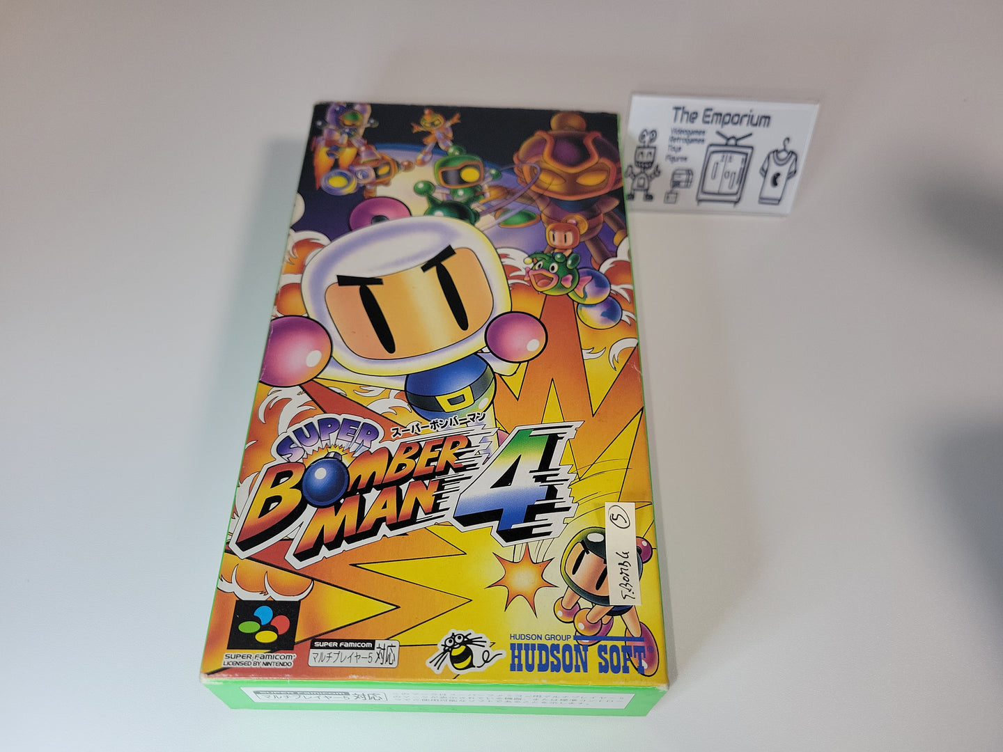 Super Bomberman 4 - Nintendo Sfc Super Famicom