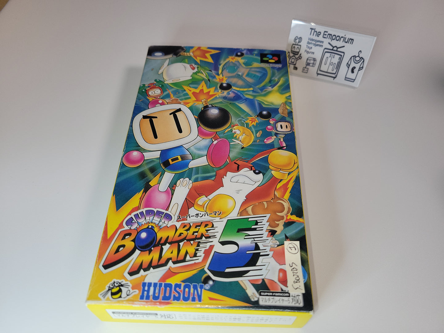Super Bomberman 5 - Nintendo Sfc Super Famicom