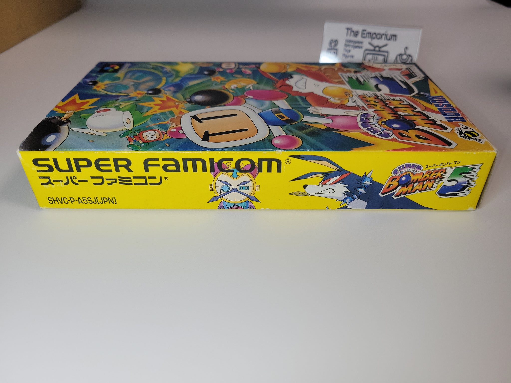 Super Bomberman 5 - Nintendo Sfc Super Famicom – The Emporium