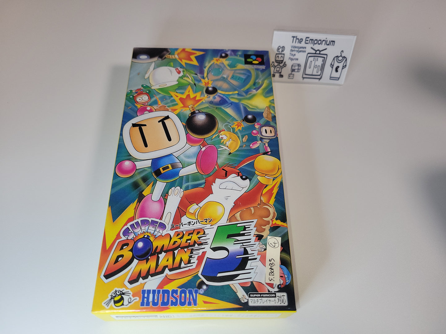 Super Bomberman 5 - Nintendo Sfc Super Famicom