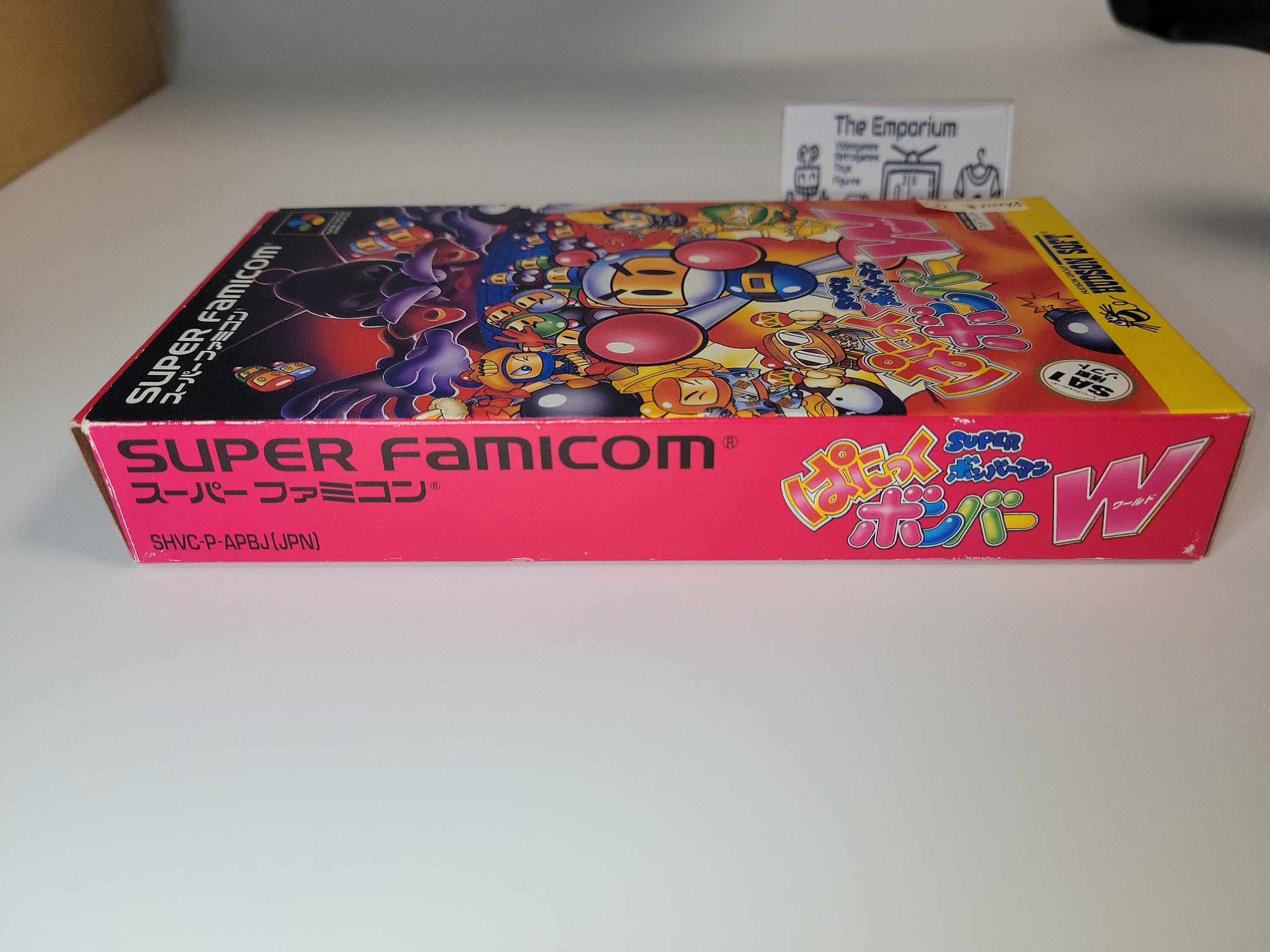 Nintendo Super Famicom Super Bomberman Panic Bomber World Cartridge Only  SNES