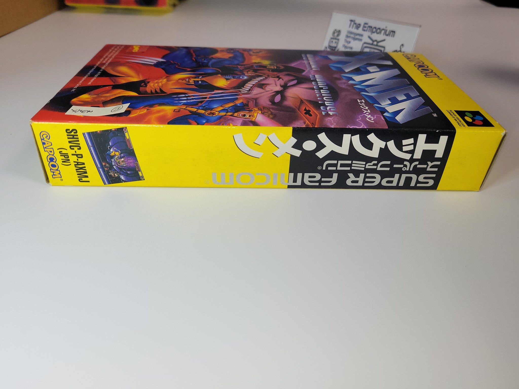 X-Men: Mutant Apocalypse - Nintendo Sfc Super Famicom – The