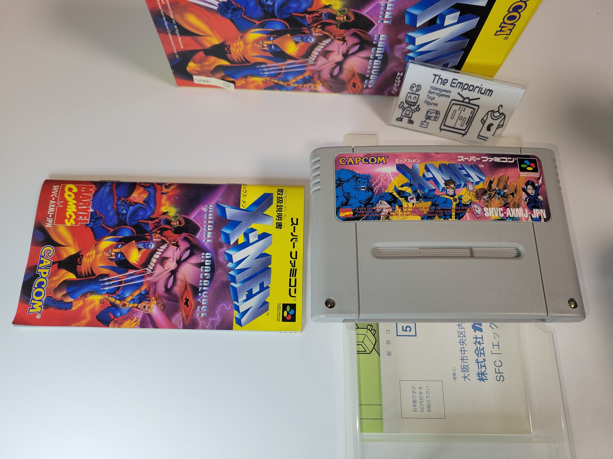 エックスメン　X-MEN 【スーパーファミコン】 X-Men: Mutant Apocalypse - (SFC) Super Famicom [Pre-Owned