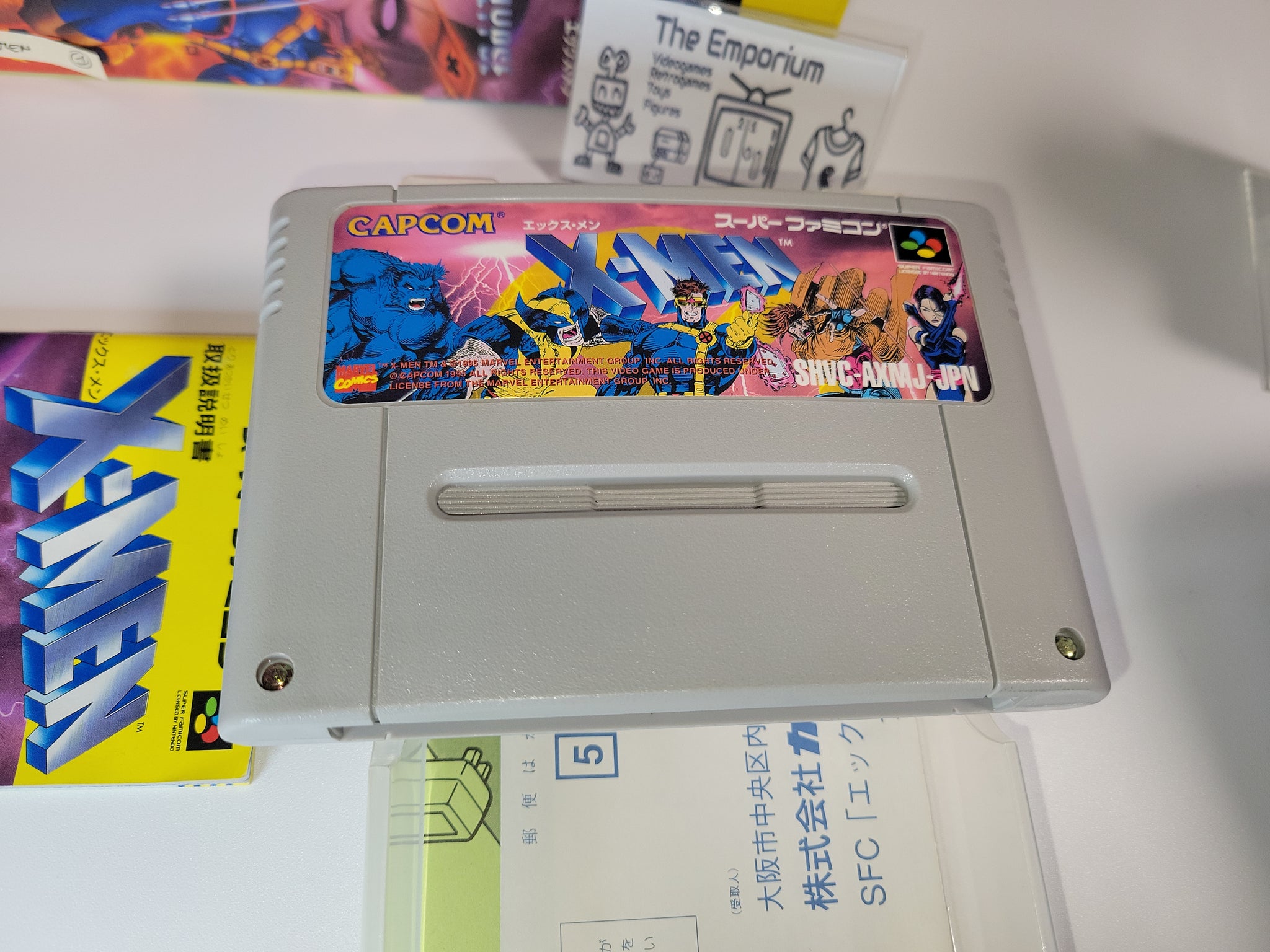 X-Men: Mutant Apocalypse - Nintendo Sfc Super Famicom – The