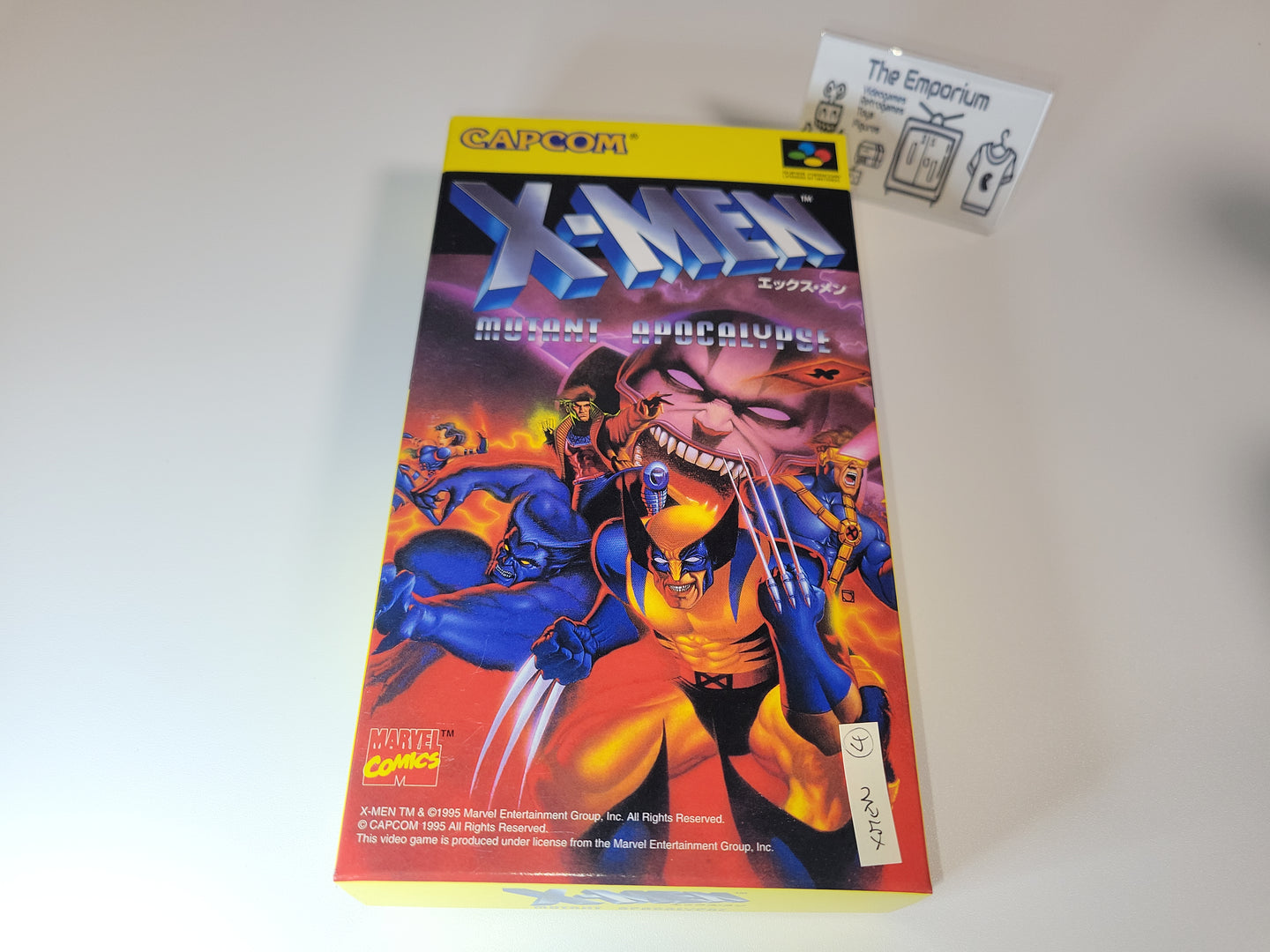 X-Men: Mutant Apocalypse - Nintendo Sfc Super Famicom