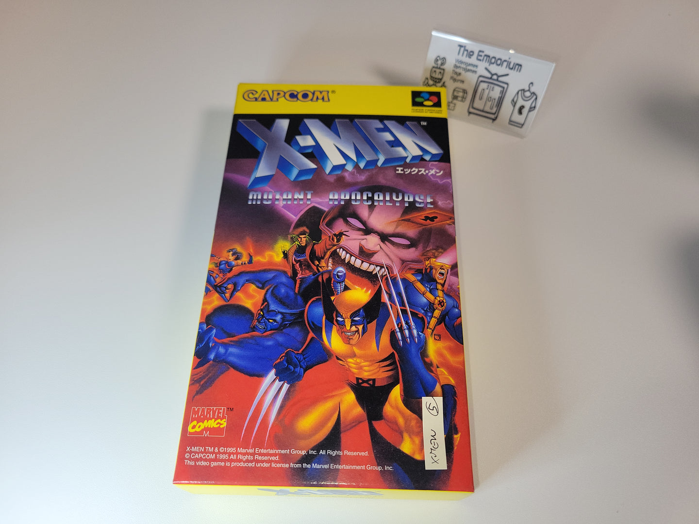 X-Men: Mutant Apocalypse - Nintendo Sfc Super Famicom