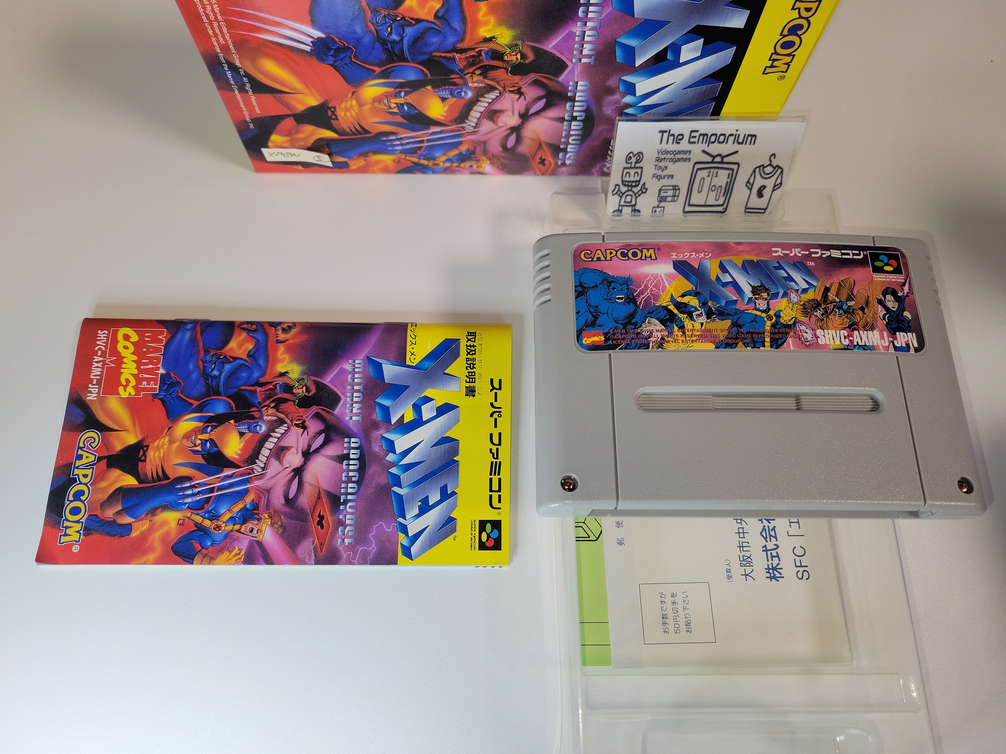 X-Men: Mutant Apocalypse - Nintendo Sfc Super Famicom – The