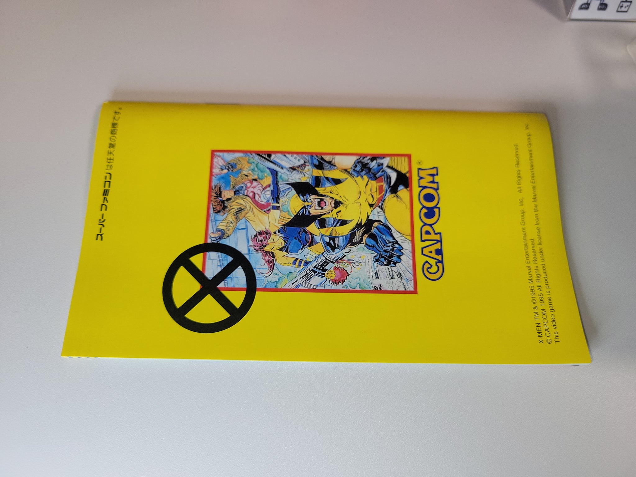 X-Men: Mutant Apocalypse - Nintendo Sfc Super Famicom – The