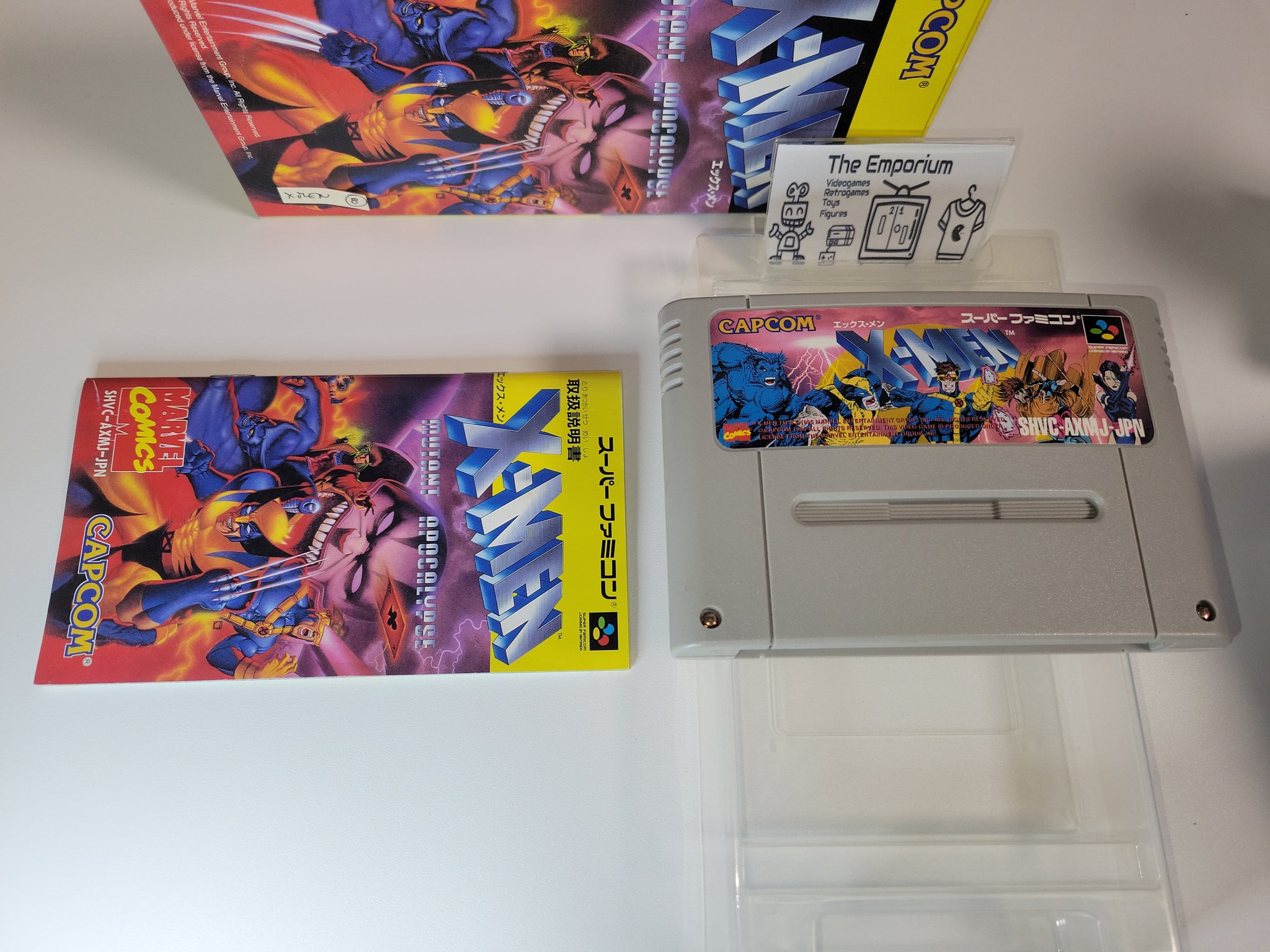 【X-MEN】スーパーファミコン　ソフト　カセット　エックスメン　任天堂　SFC ゲームソフト SFC X-MEN/エックスメン 簡易動作確認OK ジャンク