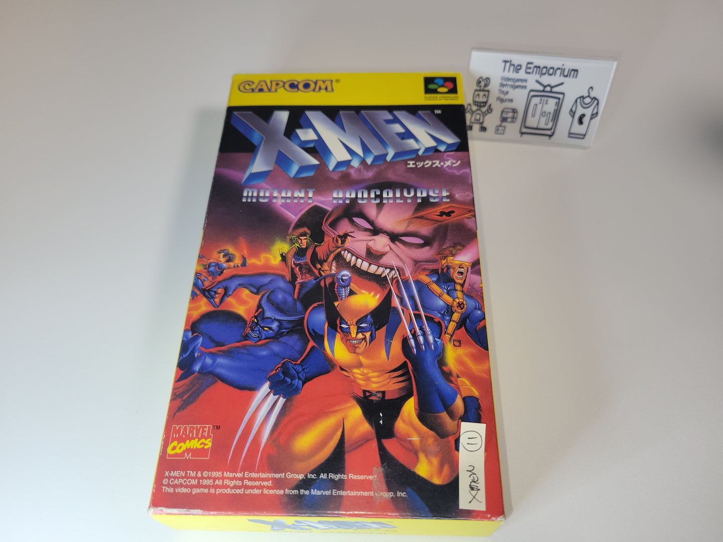 X-Men: Mutant Apocalypse - Nintendo Sfc Super Famicom