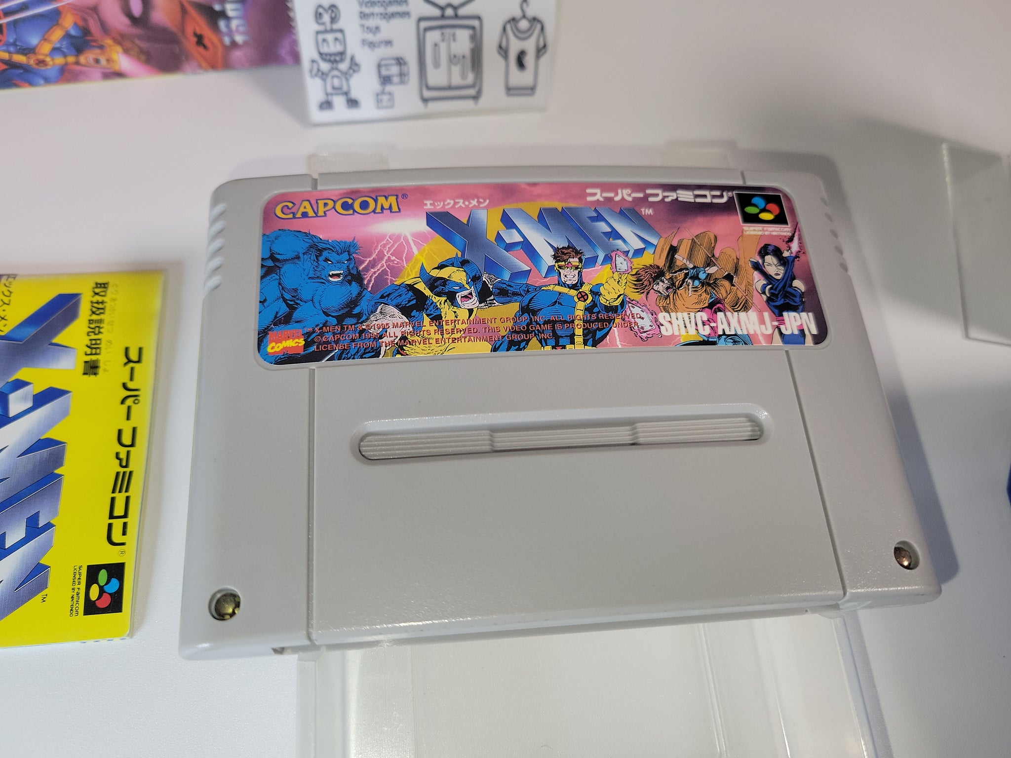 X-Men: Mutant Apocalypse - Nintendo Sfc Super Famicom – The