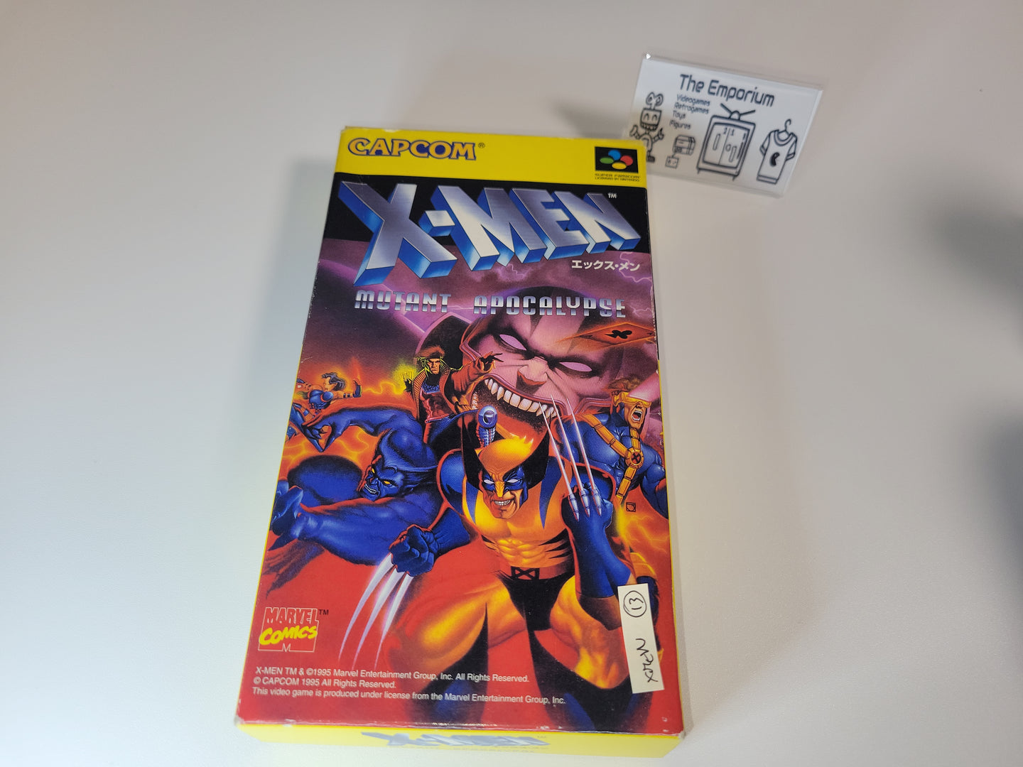 X-Men: Mutant Apocalypse - Nintendo Sfc Super Famicom