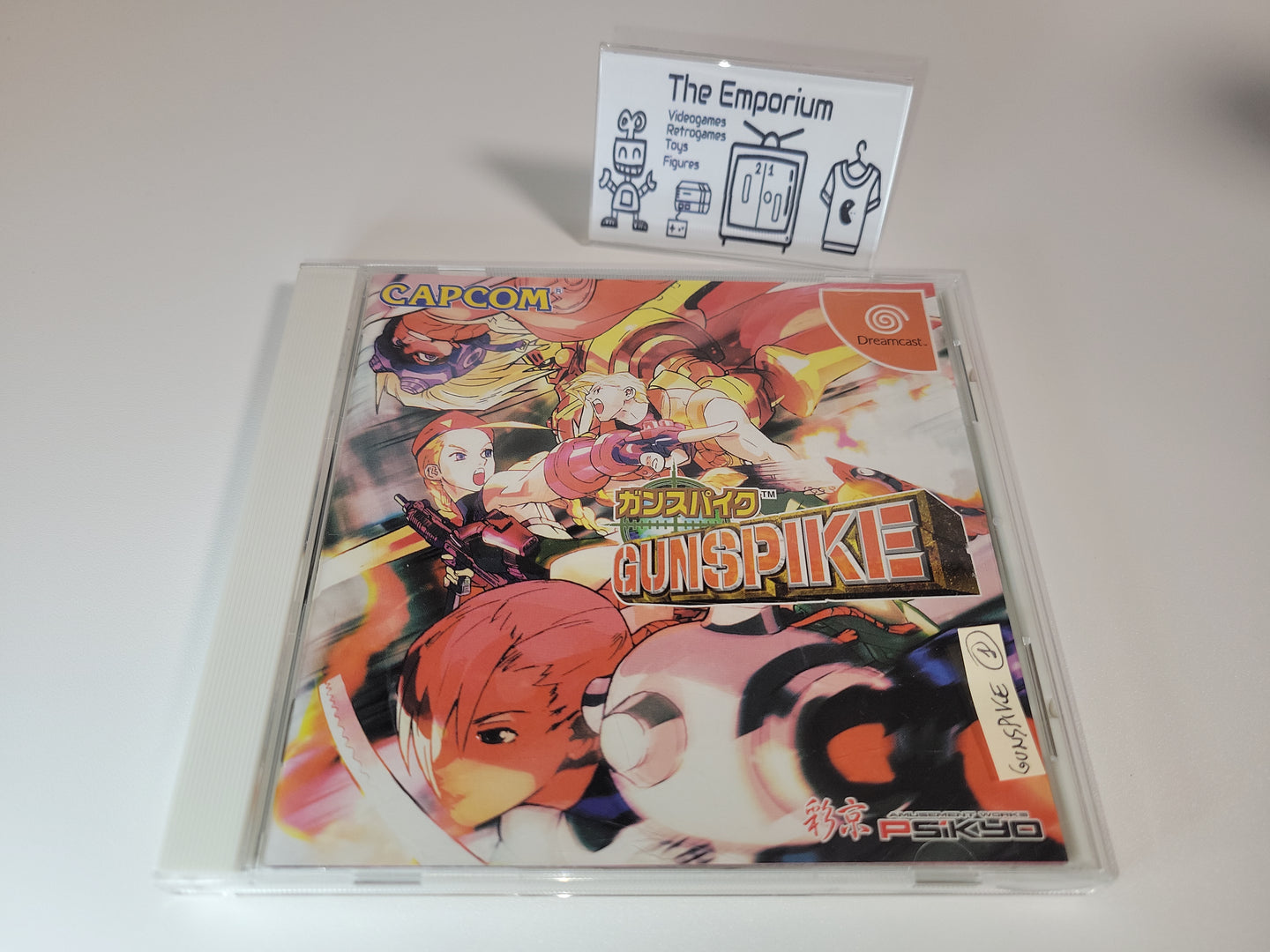 GunSpike - Sega dc Dreamcast