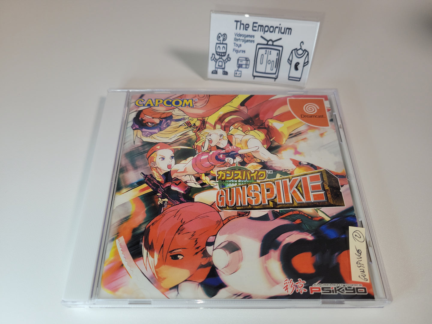 GunSpike - Sega dc Dreamcast