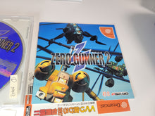 Load image into Gallery viewer, Zero Gunner 2 -  Sega dc Dreamcast
