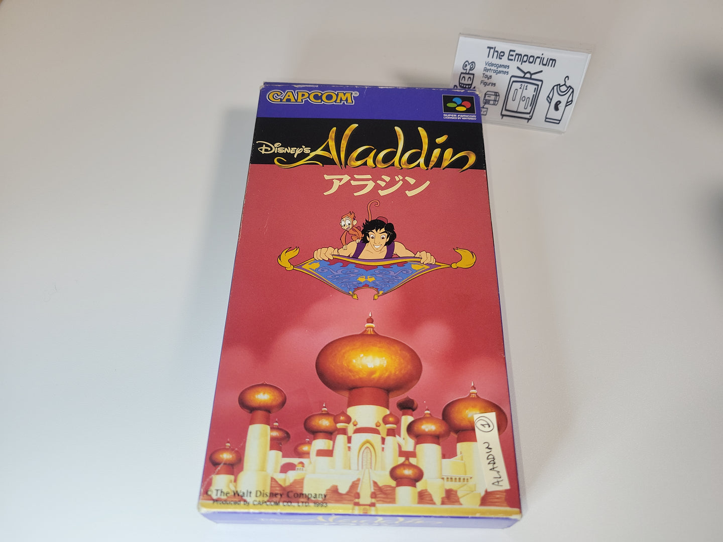 Disney's Aladdin - Nintendo Sfc Super Famicom