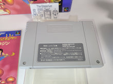 Load image into Gallery viewer, Disney&#39;s Aladdin - Nintendo Sfc Super Famicom
