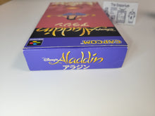 Load image into Gallery viewer, Disney&#39;s Aladdin - Nintendo Sfc Super Famicom
