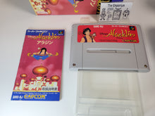 Load image into Gallery viewer, Disney&#39;s Aladdin - Nintendo Sfc Super Famicom
