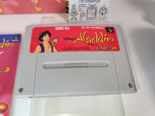 Load image into Gallery viewer, Disney&#39;s Aladdin - Nintendo Sfc Super Famicom
