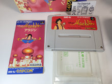 Load image into Gallery viewer, Disney&#39;s Aladdin - Nintendo Sfc Super Famicom
