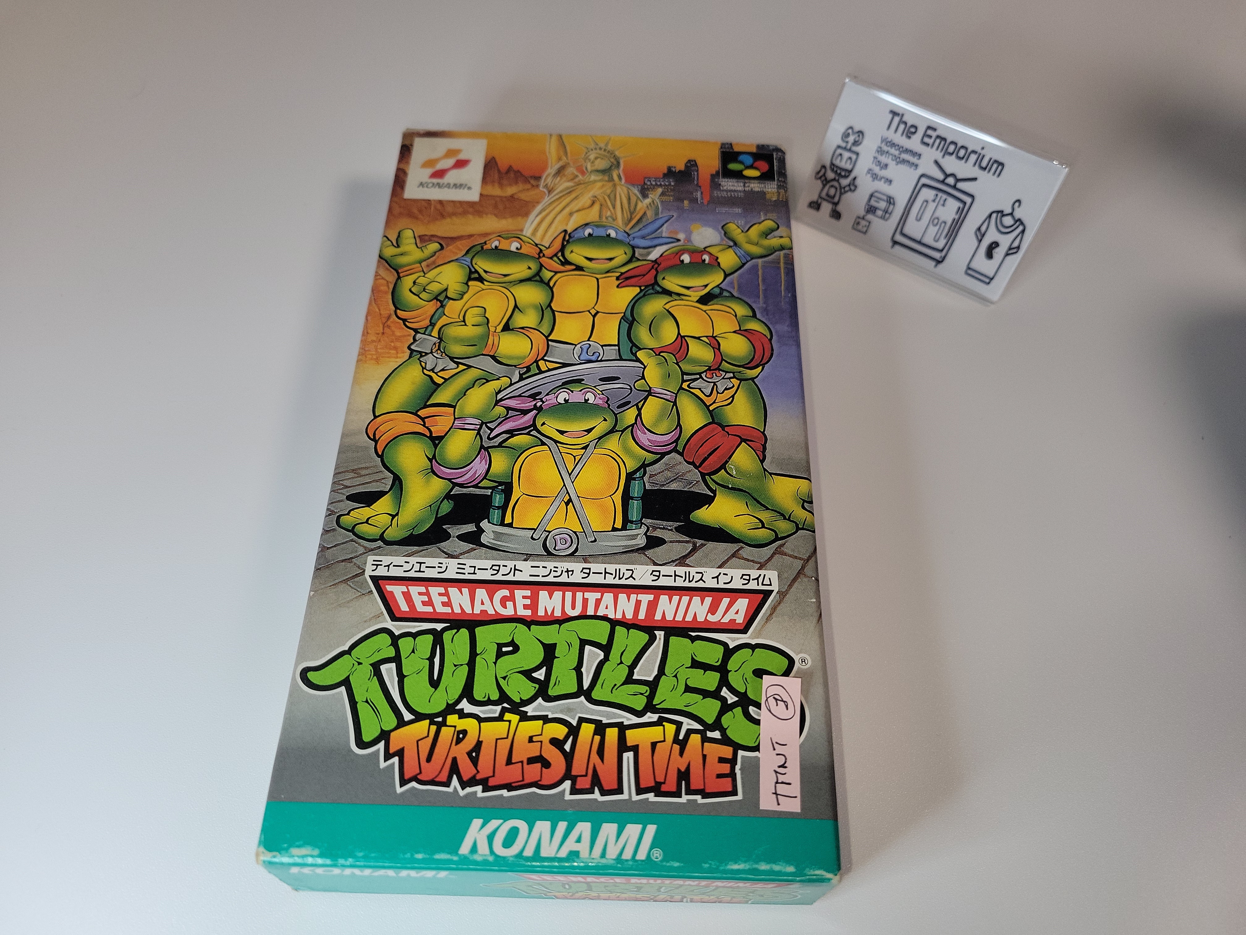 TMNT Turtles in Time - Nintendo Sfc Super Famicom – The Emporium