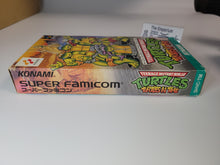 Load image into Gallery viewer, TMNT Turtles in Time - Nintendo Sfc Super Famicom
