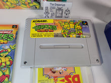 Load image into Gallery viewer, TMNT Turtles in Time - Nintendo Sfc Super Famicom
