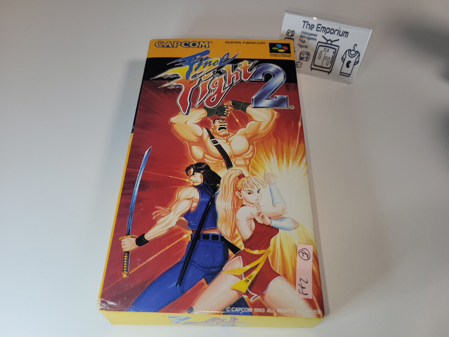 Final Fight 2 - Nintendo Sfc Super Famicom – The Emporium