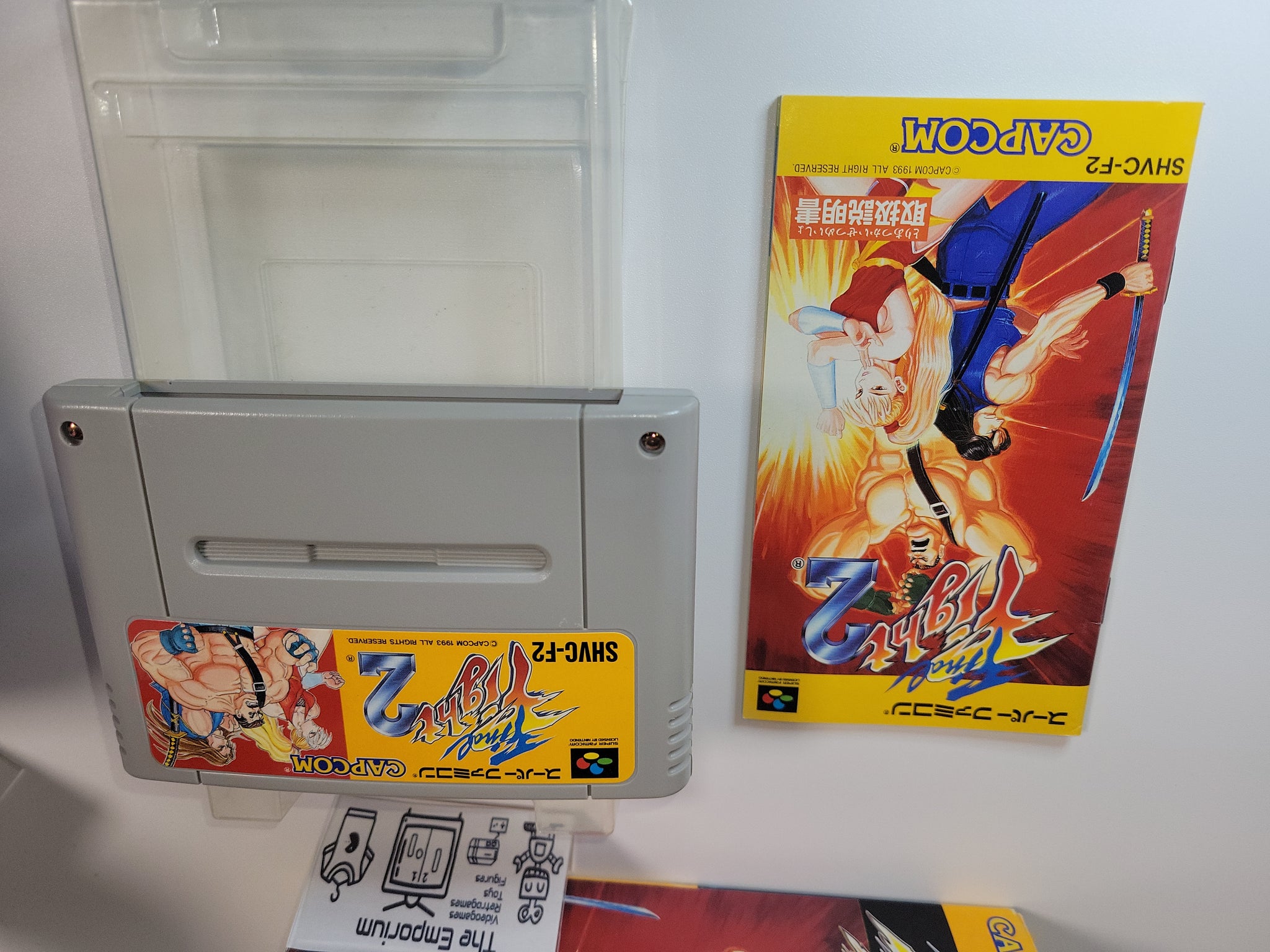 Final Fight 2 - Nintendo Sfc Super Famicom – The Emporium