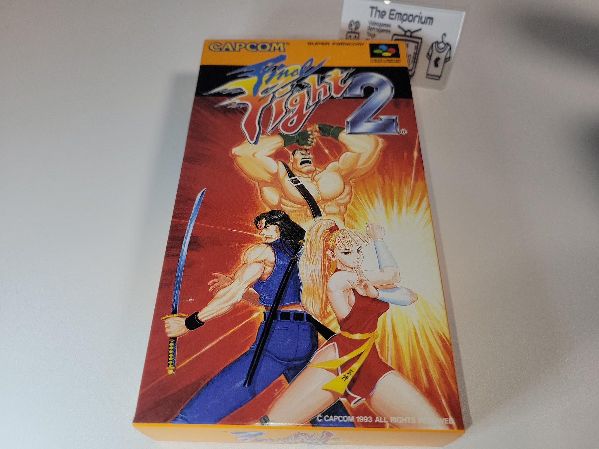 Martin - Final Fight 2 brand new old stock - Nintendo Sfc Super