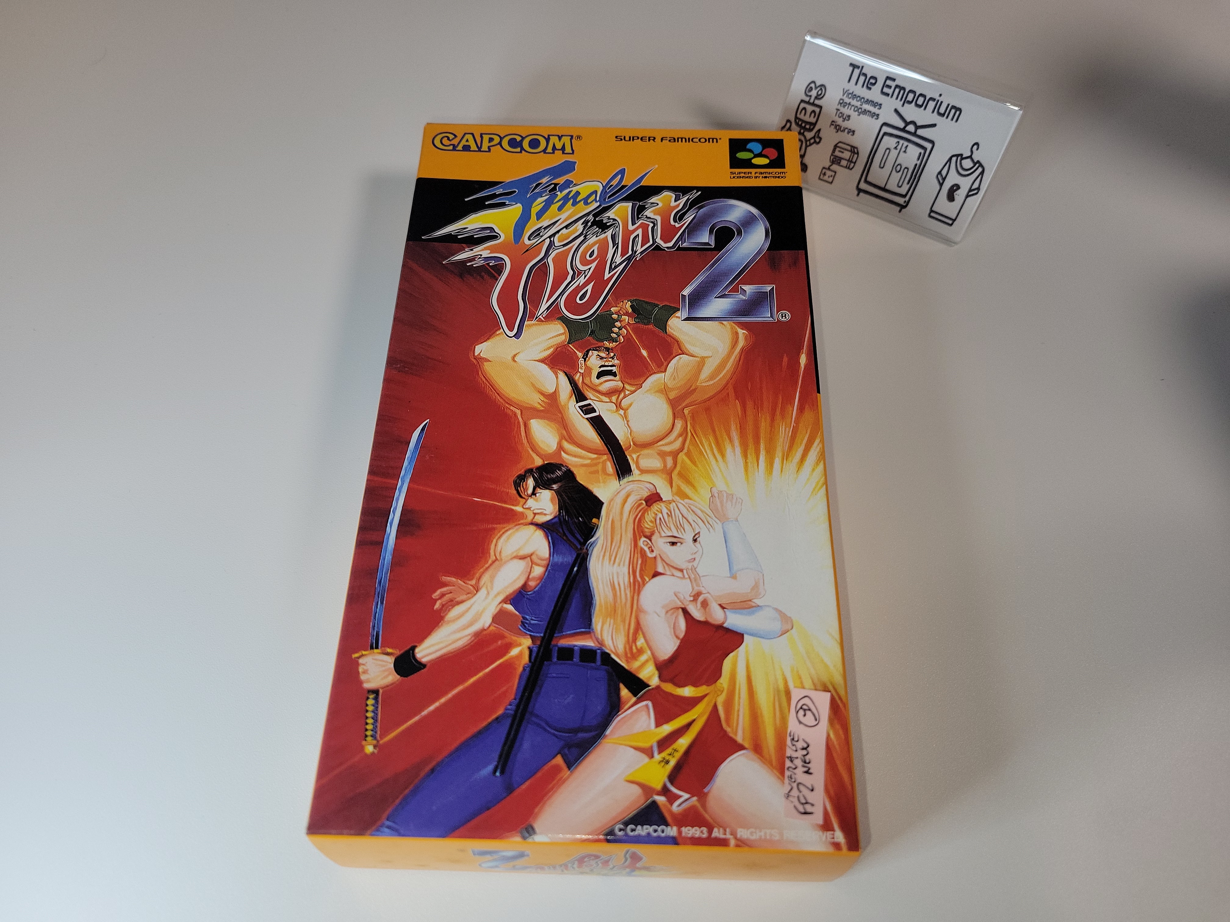 Samurai Spirits (Samurai Shodown) – Takara SNK – Super Famicom (Japon) – Neuf
