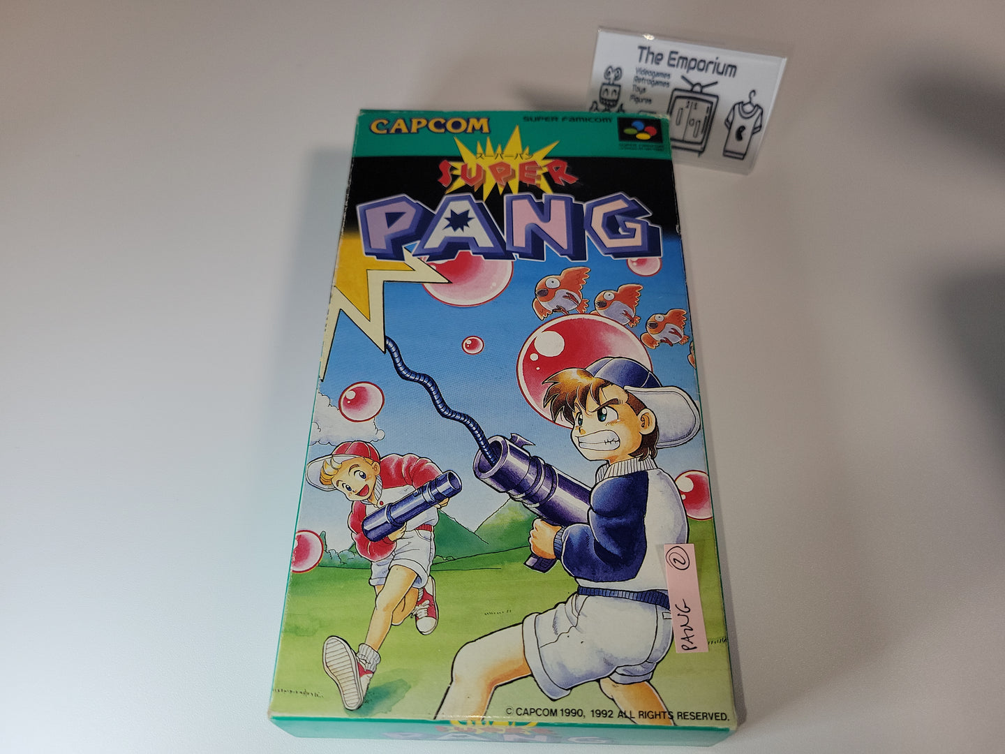 Super Pang - Nintendo Sfc Super Famicom